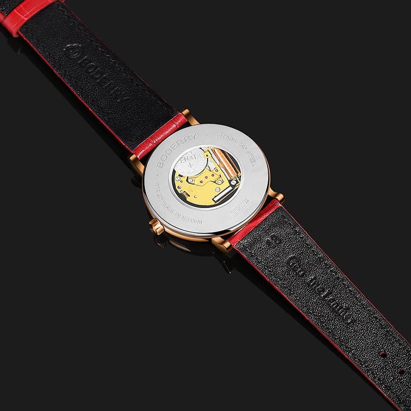 Women Watch | Chrysanth Rose Gold Case  Watch-Boderry Flower Boderry Watches