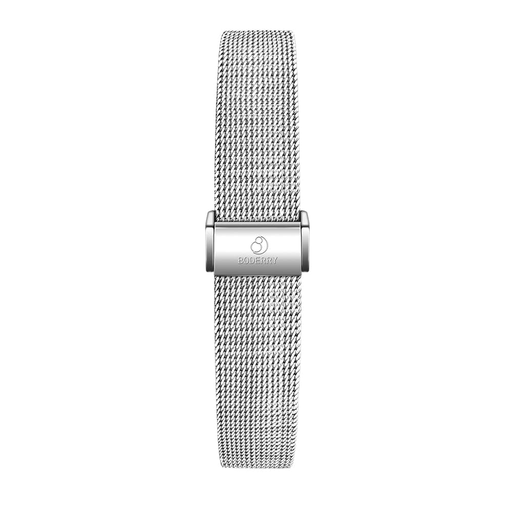 Watch Strap | Silver Mesh Strap 20mm - Boderry Classic 