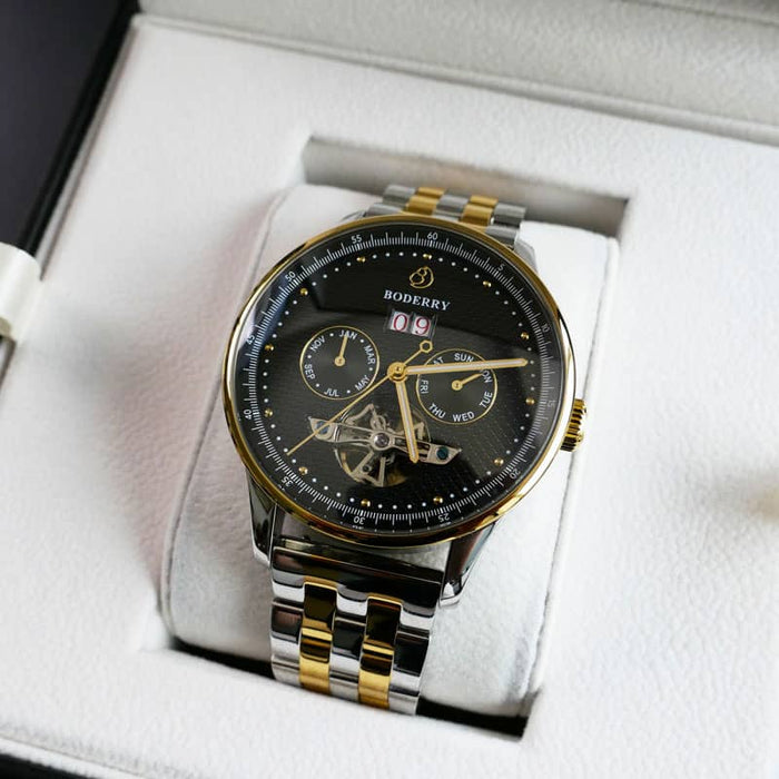 THE CHECKMATE-Men's Automatic Watch