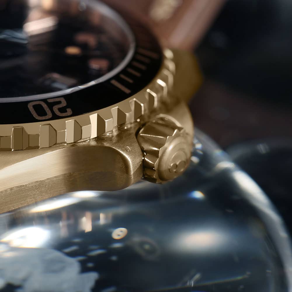 SEATURTLE.OCEAN(BRONZE) - Automatic Bronze Diving Watch | SeaTurtle Limited Edition[150]