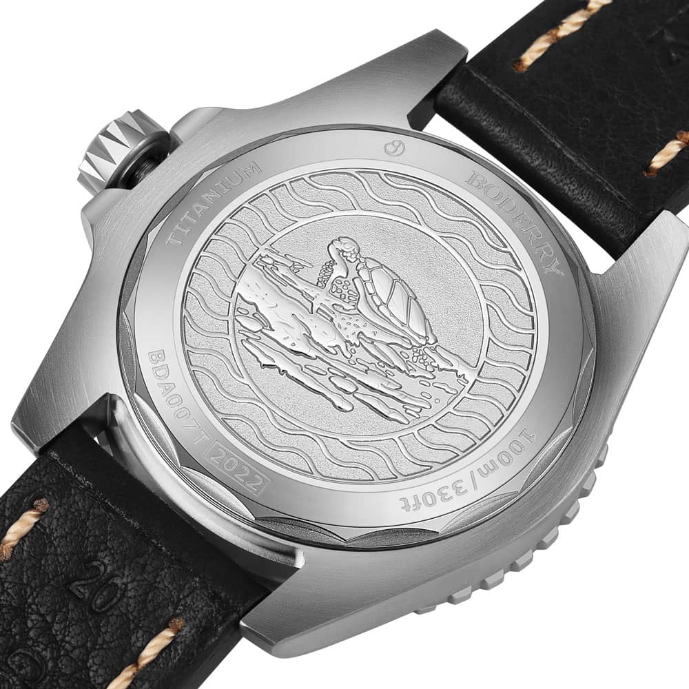 SEATURTLE.OCEAN(TITANIUM) - Automatic Titanium Diver Watch | SeaTurtle Limited Edition[150]