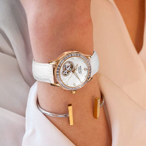 Women Watch | Crystal Gold Case-Boderry Dragonfly Boderry Watches